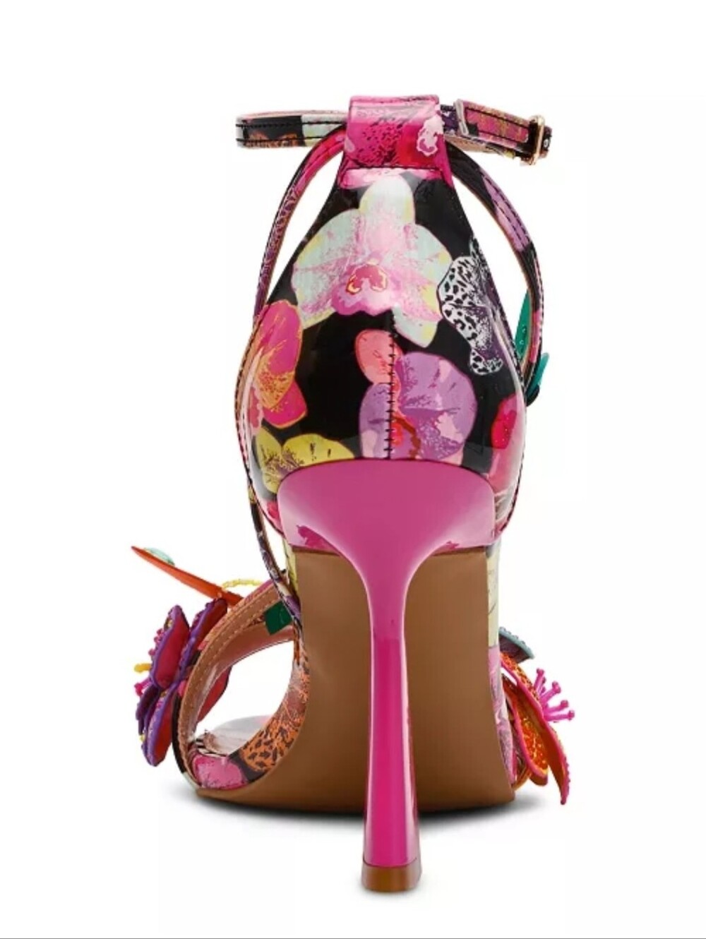 🦋▪️Betsey Johnson ▪️Women's Camile Sculpted Heel Sandals - Picture 5 of 6
